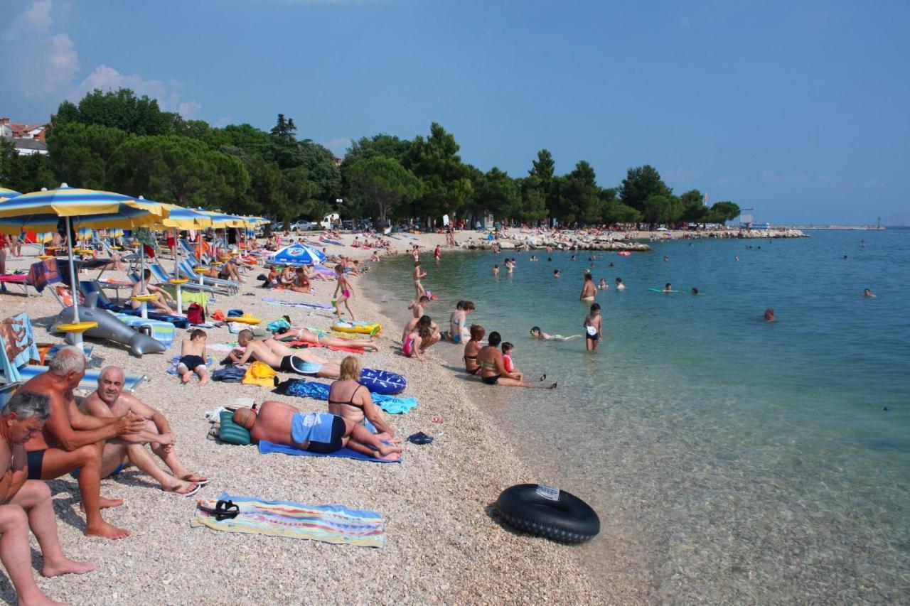 Apartments By The Sea Dramalj, Crikvenica - 2376 エクステリア 写真